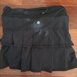 lululemon athletica Black Skirt